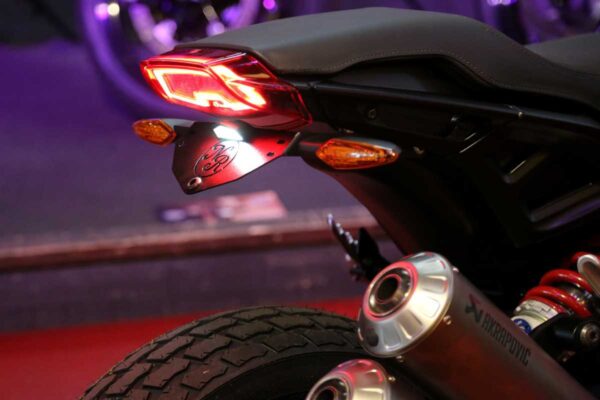 Naked Racer Moto Co FTR Tail Tidy Fender Eliminator