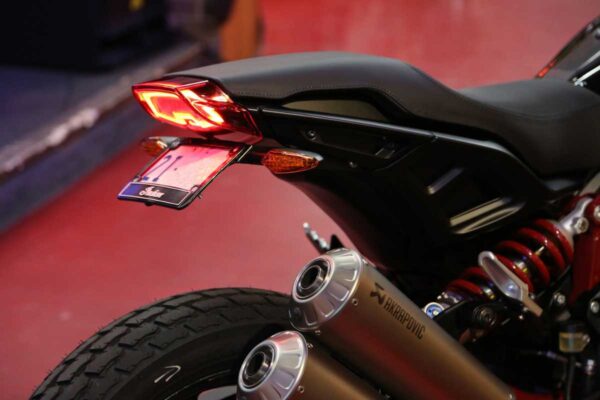 Naked Racer Moto Co FTR Tail Tidy Fender Eliminator