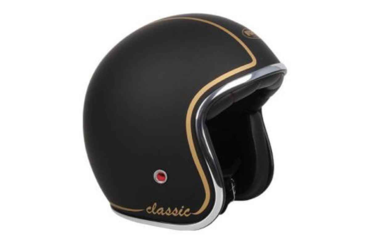 RXT Classic Open Face Helmet – Matt Gold