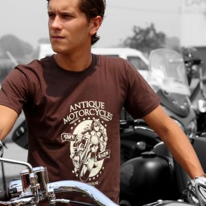 Antique Motorcycles Cafe Racer T-Shirt