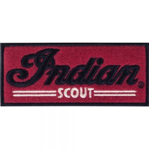 Indian Motorcycles Scout Red Patch