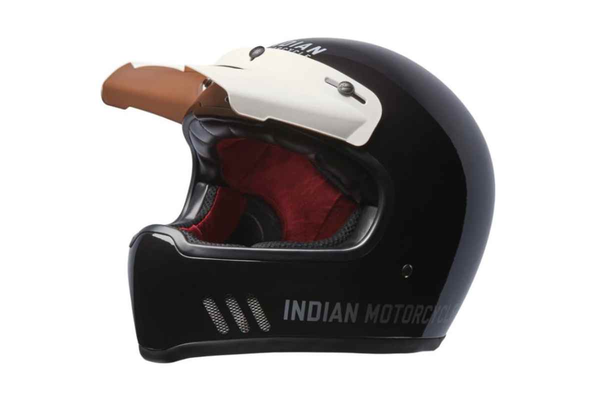 Adventure Helmet Gloss Black By Indian Motorcycle