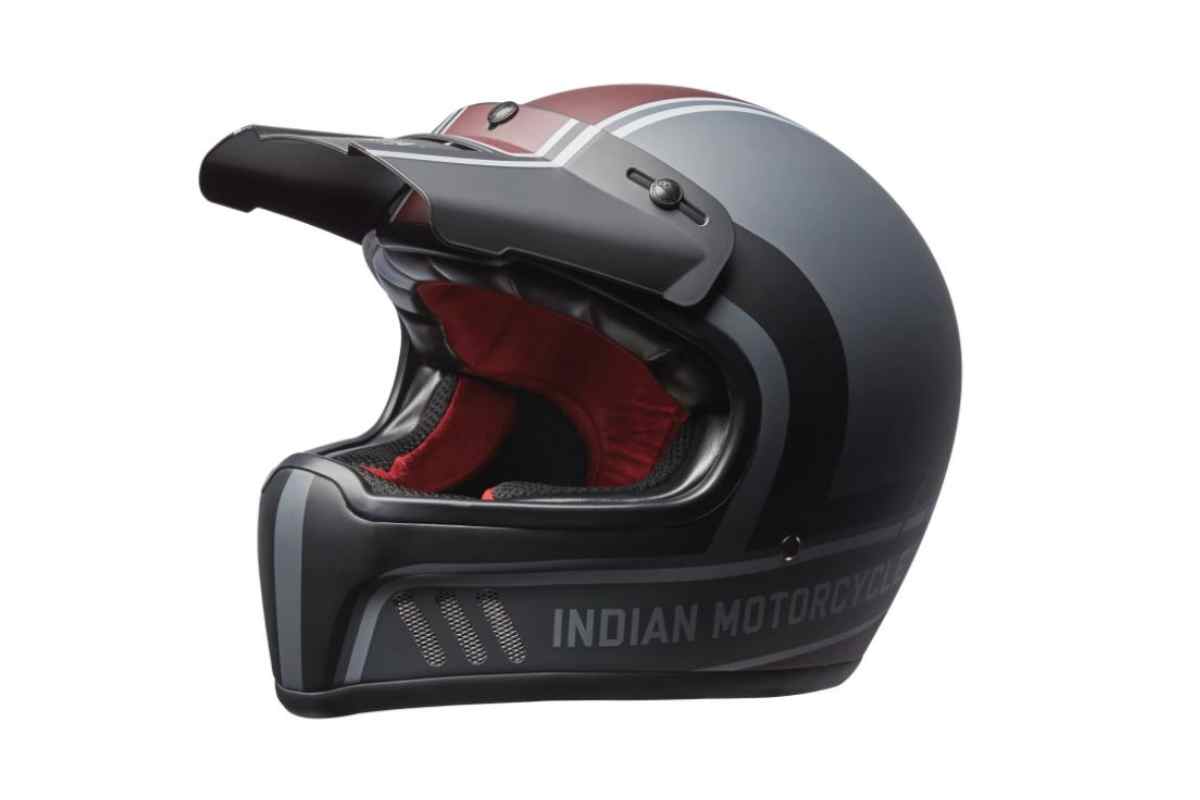 Adventure Helmet Matte Stripe By Indian Motorcycle