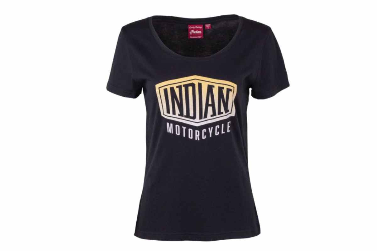 Indian Motorcycles Women’s T-Shirt With Gradient Logo