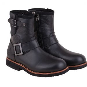 Men’s Indian Leather Engineer Riding Boots