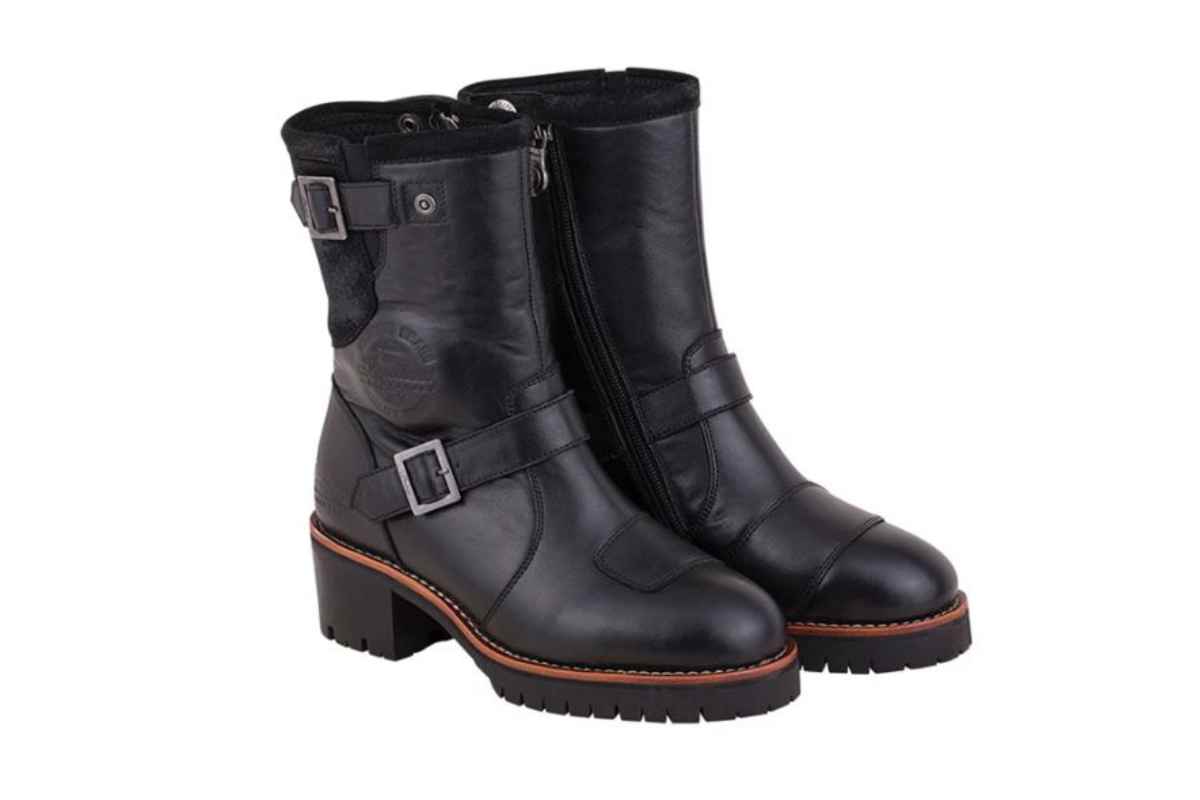 Women’s Indian Leather Engineer Short Riding Boots