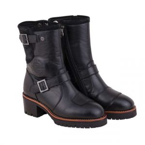 Women’s Indian Leather Engineer Short Riding Boots