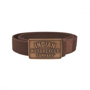 Indian Motorcycles Leather Textile Belt