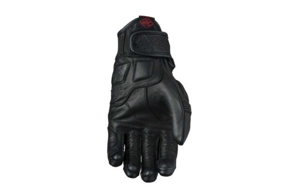 Kansas Black Gloves Mens WP Back