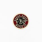 Naked Racer Moto Co Circle Patch