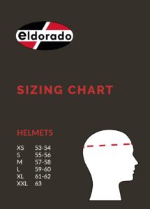 Eldorado Helmet size chart 