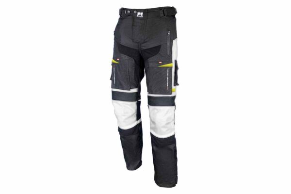 Moto Dry Advent-Tour Trekker Pant Black/Grey/ Fluro