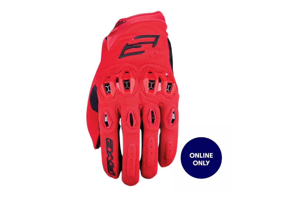 Gloves Five ‘Stunt Evo 2’ Red