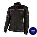 Jacket Moto Dry ‘4 Seasons’ Lady Black/Gray/Magenta