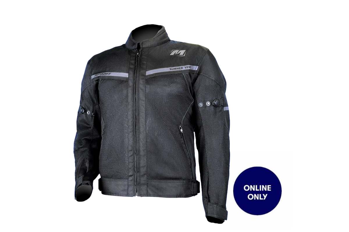 Jacket Moto Dry Summer-Vent Black