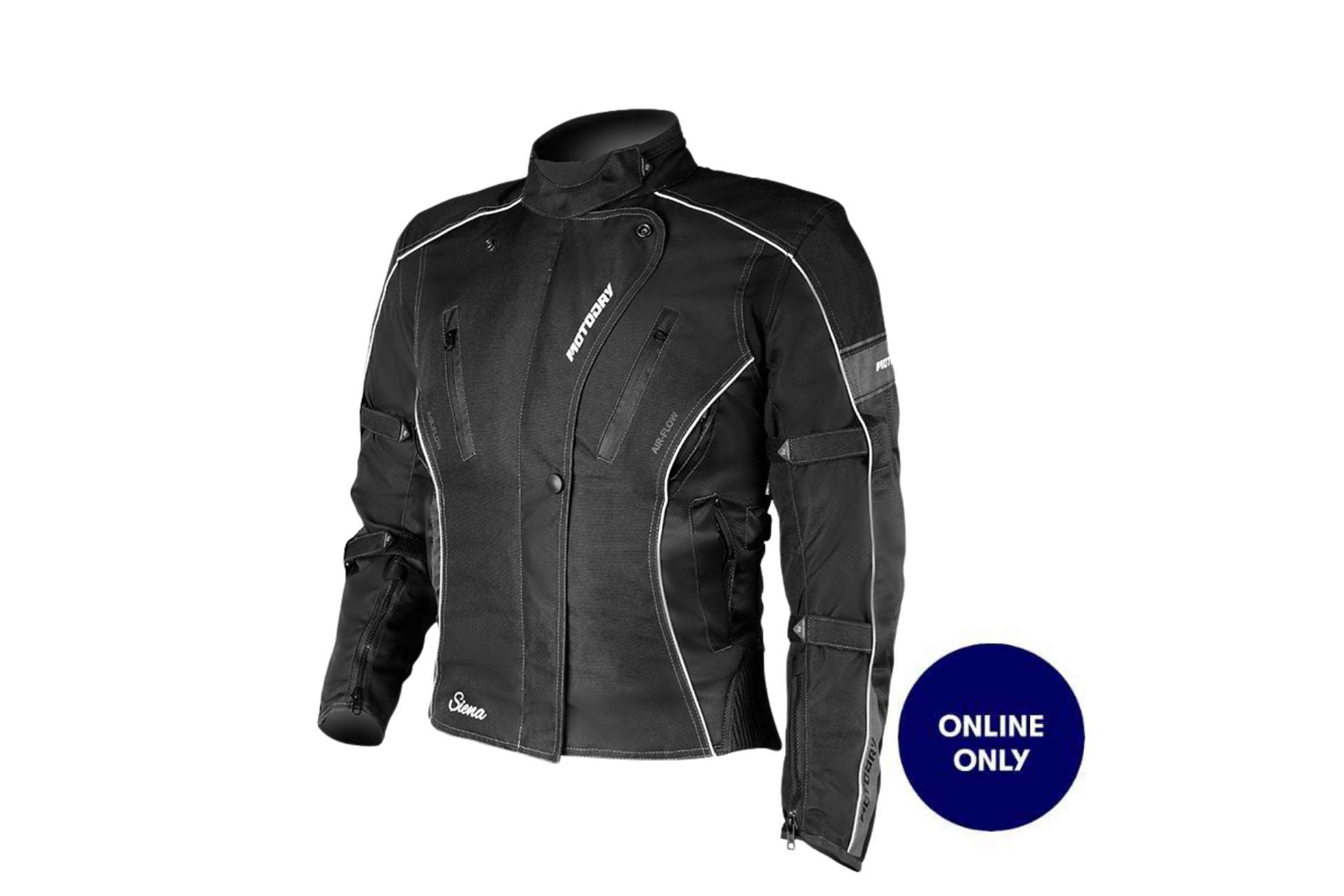 Jacket Motodry ‘Siena’ Lady Black/White