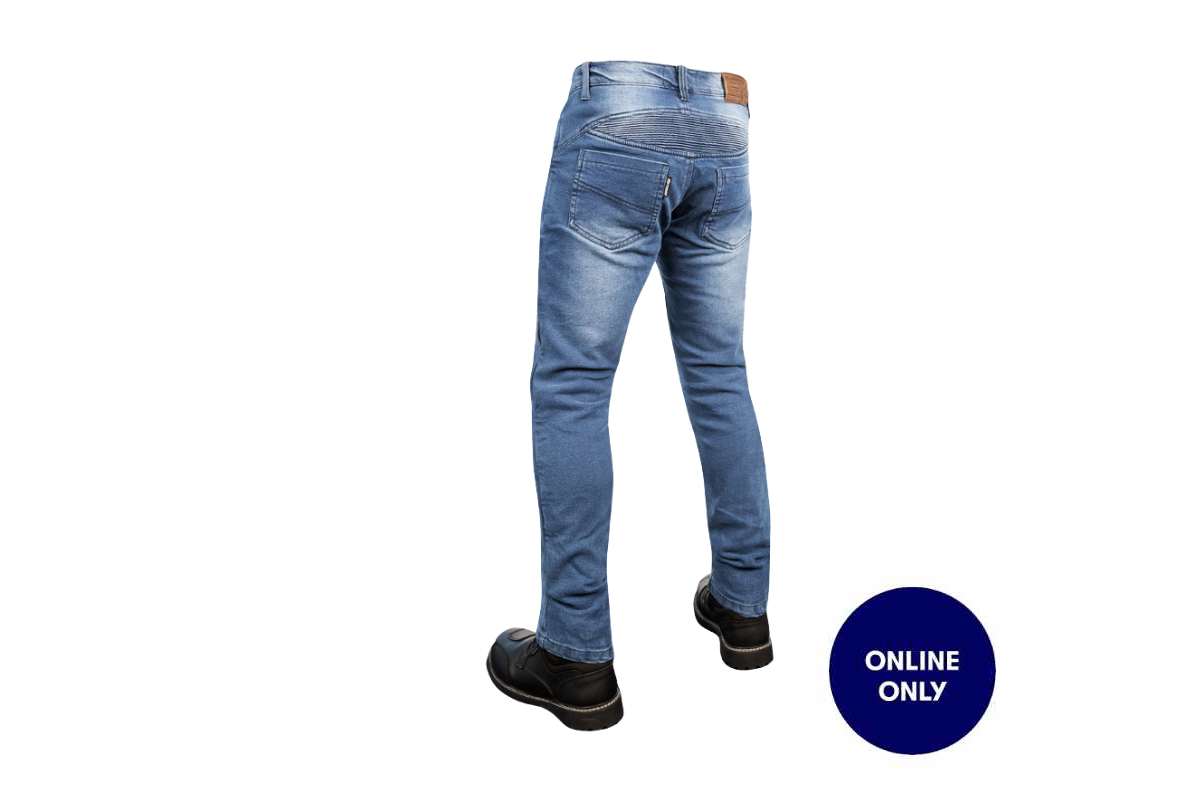 Jean CE-1(AA) Men ‘Moto Dry Originals-Plus’ Stretch-Denim