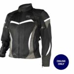 Moto Dry CLIO Ladies Jacket Black/white