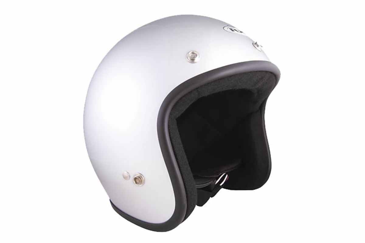 RXT Challenger Open Face Helmet – Silver