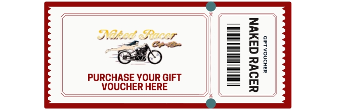 naked racer gift vouchers