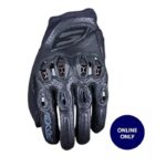 Gloves Five ‘Stunt Evo 2 Leather Vented’ Black