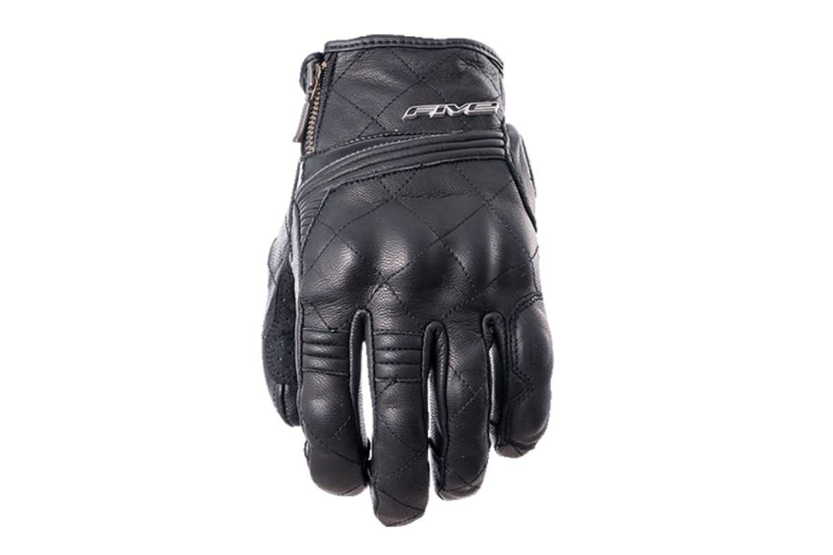 FIVE Sport City Ladies Gloves Black front