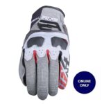 Gloves Five ‘TFX-4 W/R’ Grey/Red
