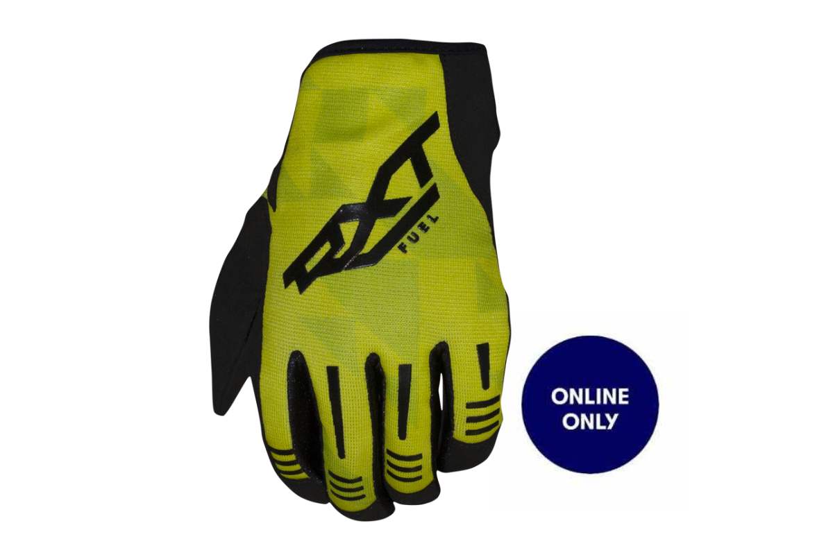 Gloves RXT Fuel MX Fluro Yellow/Black