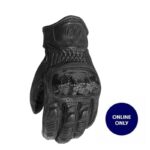 Gloves MotoDry RC-1 Lea Black