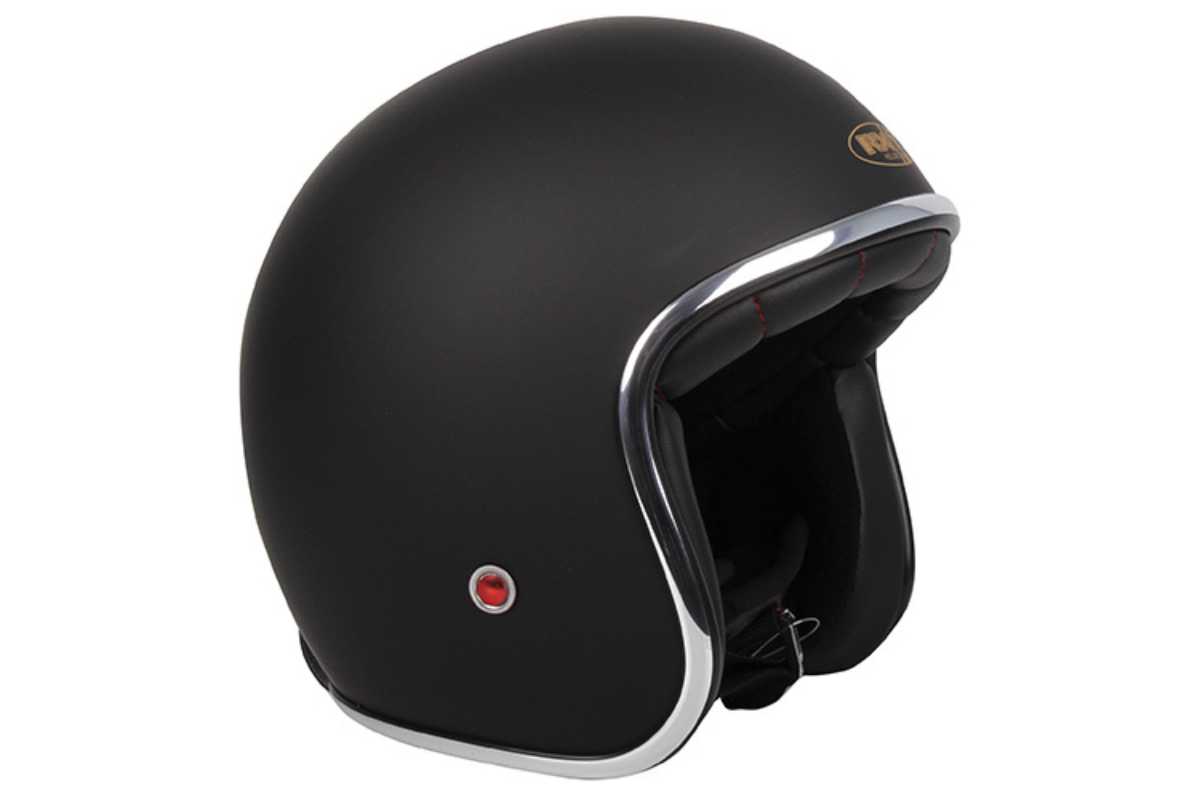 RXT Classic Open Face Helmet – Matt Black
