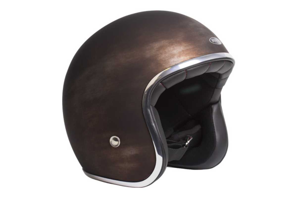RXT Classic Open Face Helmet Rusty