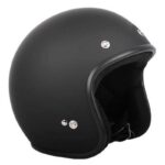 RXT Low Ride O/F Helmet – Matt Black Studs