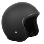 RXT Low Ride O/F Helmet – Matt Black No Studs