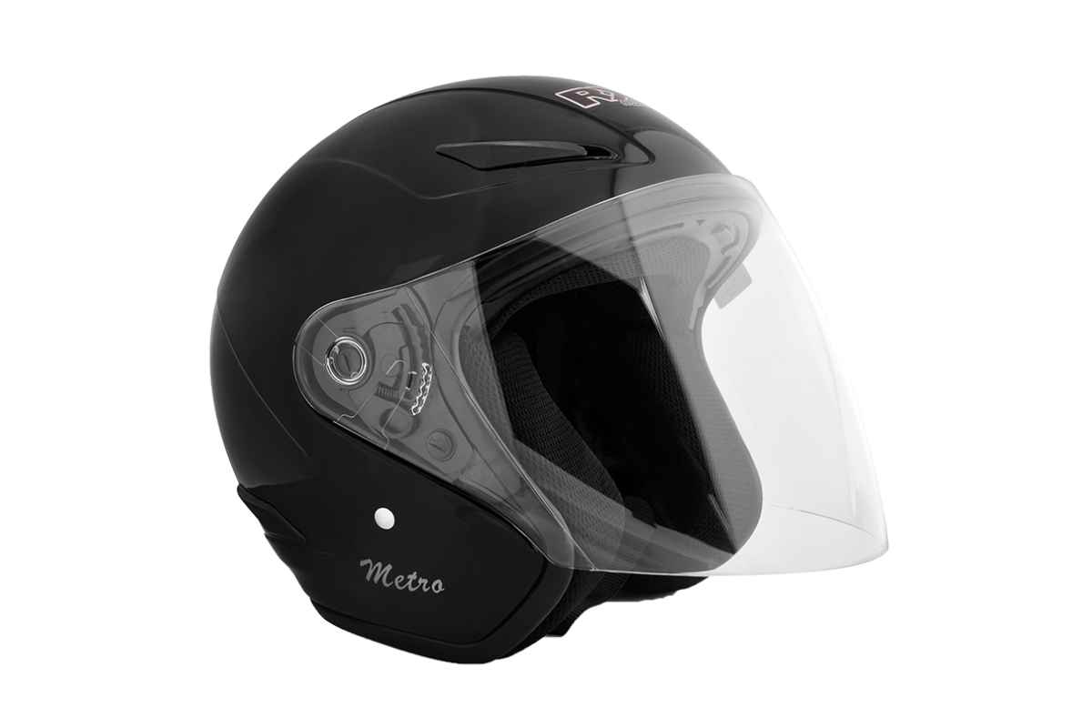 RXT Metro Gloss Black Helmet