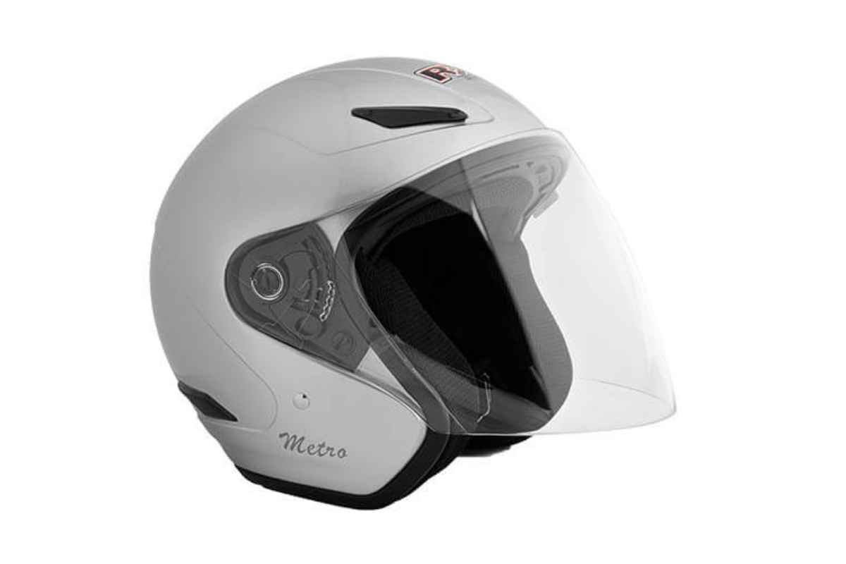 RXT Metro Silver Helmet