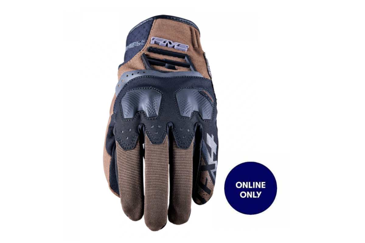 Gloves Five ‘TFX-4 W/R’ Brown