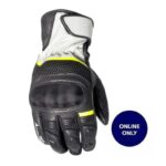 Gloves MotoDry Advent-Tour Lea/Tex Black/Grey