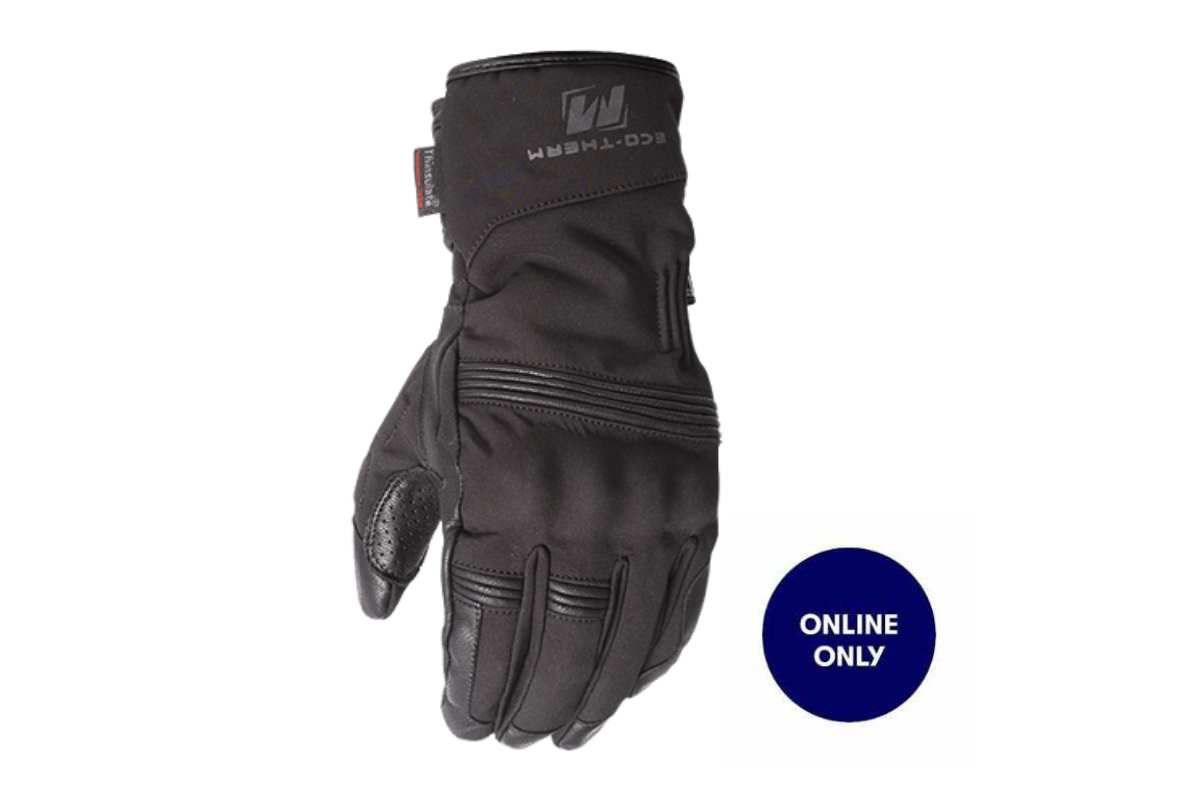 Gloves MotoDry ‘Eco-Therm’ Winter Black