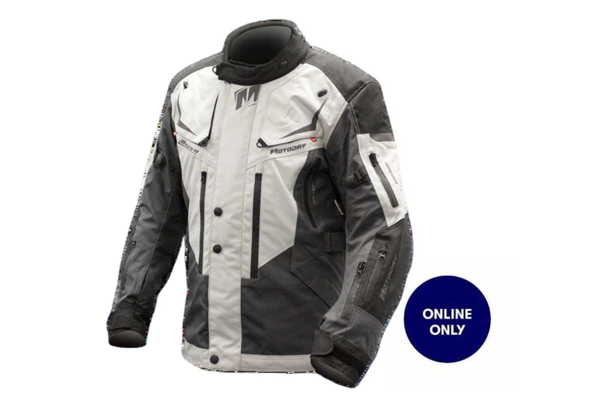 Jacket MotoDry ‘Rallye 2’ Grey/Black