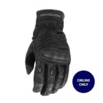 Gloves MotoDry ‘Roadster Vented’ Lea Black