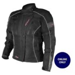 Jacket MotoDry ‘Siena’ Lady Black/Magenta
