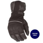 Gloves MotoDry ‘Everest’ Lea/Tex Winter Black